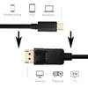 USB-C > DP Stecker Kabel Displayport Adapter PC Computer Produktbild-Vorschau 9