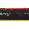DDR4 8GB PC 3200 CL16 Kingston FURY Beast RGB retail Náhľad obrázku produktu 6