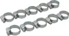 Schlauchschellen Satz 16-22mm 10-teilig Produktbild-Vorschau 3