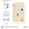 MAMOI® Parete da arrampicata in legno per uso interno con 4 Anteprima dell’immagine prodotto 2