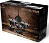 A product box for a cookware set, featuring an image of the cookware on a wooden background. Anteprima dell’immagine prodotto