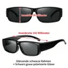Polarisiert Überzieh Sonnenbrille UV400, passend über Produktbild-Vorschau 3