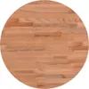 vidaXL Tischplatte Ø40x2,5 cm Rund Massivholz Buche Produktbild-Vorschau 1