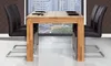 Esstisch Tinci aus Wildeiche massiv 100x160x77 cm mit Produktbild-Vorschau 4