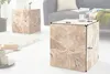 Invicta Interior Beistelltisch & Sitzhocker SQUARE Teakholz Produktbild-Vorschau 10