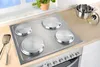 WENKO Set de 4 plaques de recouvrement pour cuisinière Voir les images du produit 5