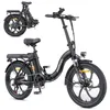 HillMiles E Bike, E-Bike Klapprad mit 36V 13Ah Akku bis zu Produktbild-Vorschau 1