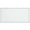 vidaXL Tableau blanc magnétique 100x50x1,7 cm Aluminium Voir les images du produit 3