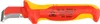 Knipex Kabelmantelmesser 009855, 180 mm, 3,8 cm, 68 g, 1 Produktbild-Vorschau 4