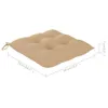 HOMMIE© Outdoor-Stuhl ,Garten-Essstühle 8 Stk. mit Kissen Produktbild-Vorschau 3