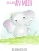 A cute illustration of a baby elephant with text. Voir les images du produit