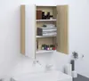 VidaXL 331530, Eiche, Weiß, 1 Stück(e) Produktbild-Vorschau 10