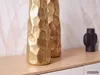 FineBuy, set di 2 vasi decorativi in alluminio dorato, Anteprima dell’immagine prodotto 5