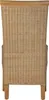 MiaMöbel Esszimmerstuhl Rattan 47x98x57 cm Modern Produktbild-Vorschau 11