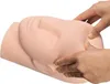 Hands are shown massaging a mannequin head, likely for training purposes. Produktbild-Vorschau