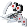 Maxcom KXTSOS: telefono per anziani, telefono fisso con Anteprima dell’immagine prodotto 1