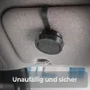 Auto KFZ Sonnenblenden Halterung + Tarnkappen Set Clip Produktbild-Vorschau 3
