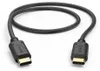 Ladekabel, USB-C - USB-C, 0,5 m, Schwarz (00201706) Produktbild-Vorschau 1