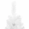 vidaXL Künstlicher Halb-Weihnachtsbaum mit Ständer Schlank Produktbild-Vorschau 11