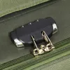 Großer Nylon Reisekoffer 78cm Maribor grün Trolley 4 Rollen Produktbild-Vorschau 4