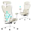 SONGMICS ergonomická kancelářská židle, židle k psacímu Náhled obrázku produktu 3