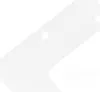 A close-up, angled view of white furniture legs on a white background. Produktbild-Vorschau