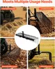 Rasentraktor Rechen / Rasenstriegel - Vertikutierer - Produktbild-Vorschau 6