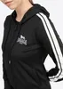 Dámská tepláková souprava s kapucí BROMLEY Black/White XXL Náhled obrázku produktu 10