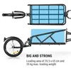 Klarfit Follower - príves na bicykel, 35,5x25,5x65 cm, 35 Náhľad obrázku produktu 3