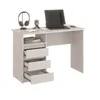 KOMTO Schreibtisch Computer Bürotisch PC Regal mit Produktbild-Vorschau 7