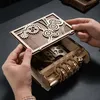Puzzle 3D, Libro dei Segreti, Ugears, legno, 263 pezzi Anteprima dell’immagine prodotto 26