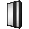 Beautysofa GAJA Kleiderschrank 120 cm mit Spiegel – Produktbild-Vorschau 2