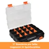 Aufbewahrungsbox Kleinteile-Organizer, doppelseitiger Produktbild-Vorschau 6
