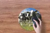 MuchoWow® Mauspad Mousepad Kühe - Gras - Wiese - Tiere Produktbild-Vorschau 3