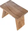 SITZBÄNKCHEN "SCHEMEL 40" | Mahagoni, 31x40x25cm | Produktbild-Vorschau 4