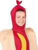 A person wearing a hot dog costume. Produktbild-Vorschau