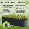 TTL GARDEN Hochbeet ELEGANCE XL 320x80x80cm Anthrazit – Produktbild-Vorschau 2