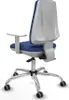 Bürostuhl Piqueras y Crespo B5B056G Marineblau Produktbild-Vorschau 4