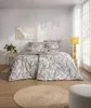 Estella Mako-Satin Bettwäsche 135x200 Adora grün brunt Produktbild-Vorschau 2