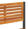 vidaXL Záhradný pracovný stôl 90x50x110 cm z masívneho Náhľad obrázku produktu 7