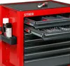 STIER Werkstattwagen, unbestückt - leer, Werkzeugwagen, Produktbild-Vorschau 5