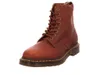 A single brown leather boot is shown against a white background. Produktbild-Vorschau