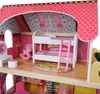 Banditen & Engel Puppenhaus aus Holz, rosa, ab 3 Jahren, 90 Produktbild-Vorschau 3