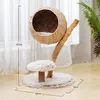 Fudajo Arbre à chat - 83 cm de haut - Meuble grattage félin Voir les images du produit 5
