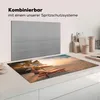 KitchenYeah© Herdabdeckplatte Sonnenuntergang auf Bora Bora Produktbild-Vorschau 3