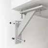 2x sossai FSHR Design Regalträger in Silber 120x120mm Produktbild-Vorschau 3