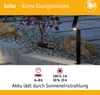 Paulmann Outdoor Solar Pollerleuchte Ilias Anthrazit Produktbild-Vorschau 4
