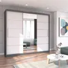 Schwebetürenschrank Kleiderschrank Schrank Schlafzimmer 233 Produktbild-Vorschau 1
