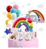 Décoration de gâteau licorne anniversaire, décoration de Voir les images du produit 1