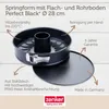 Zenker Springform Perfect Black mit Flach- und Rohrboden  Ø Produktbild-Vorschau 3